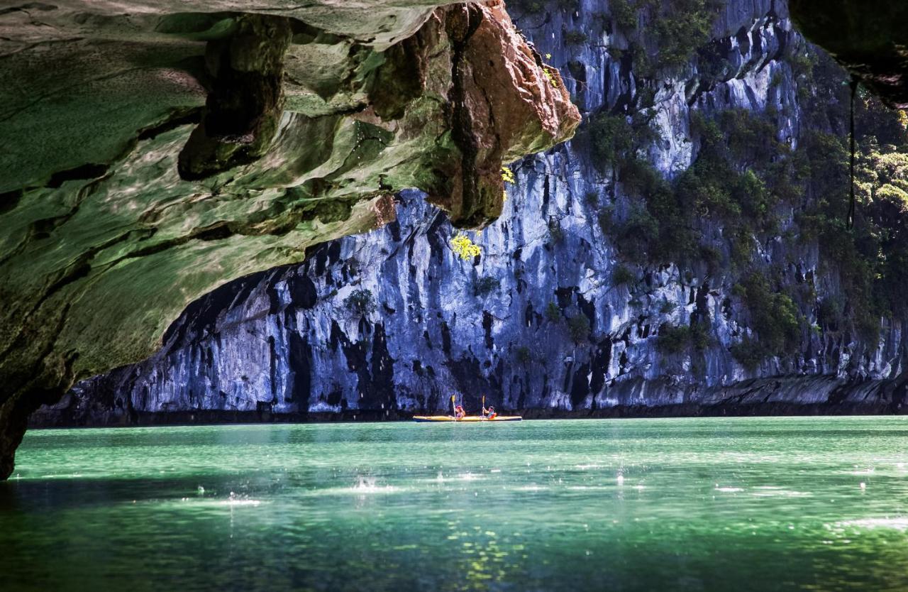 Syrena Cruises Hotel Ha Long Exterior foto