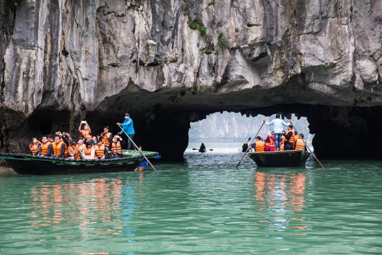 Syrena Cruises Hotel Ha Long Exterior foto