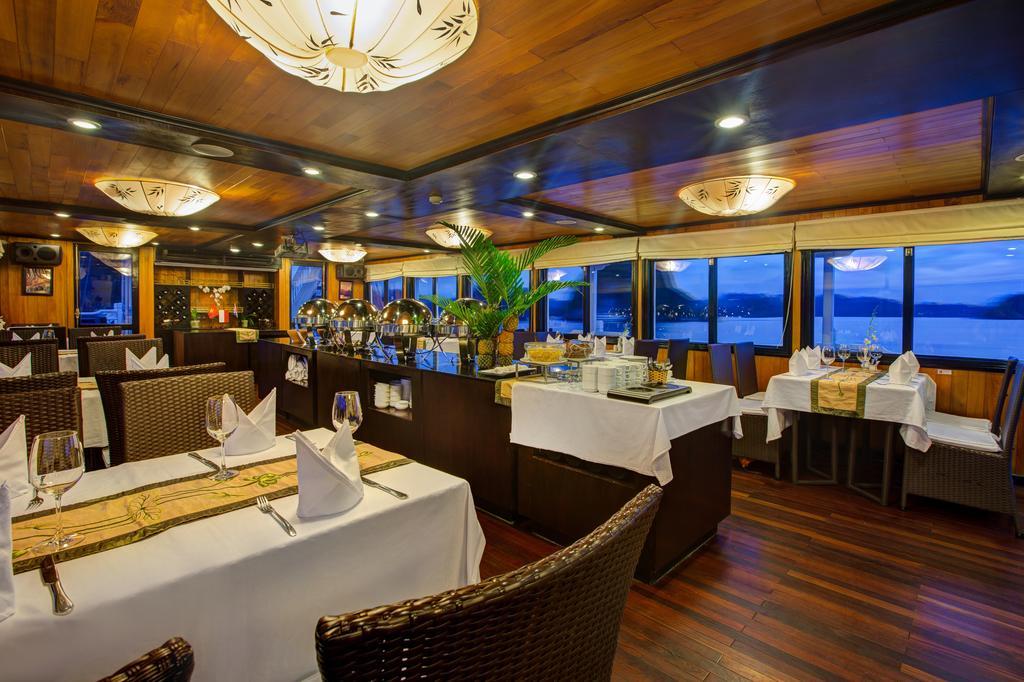 Syrena Cruises Hotel Ha Long Exterior foto