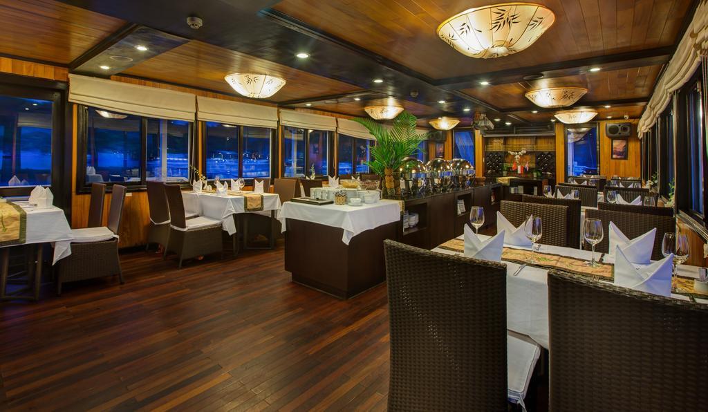 Syrena Cruises Hotel Ha Long Exterior foto
