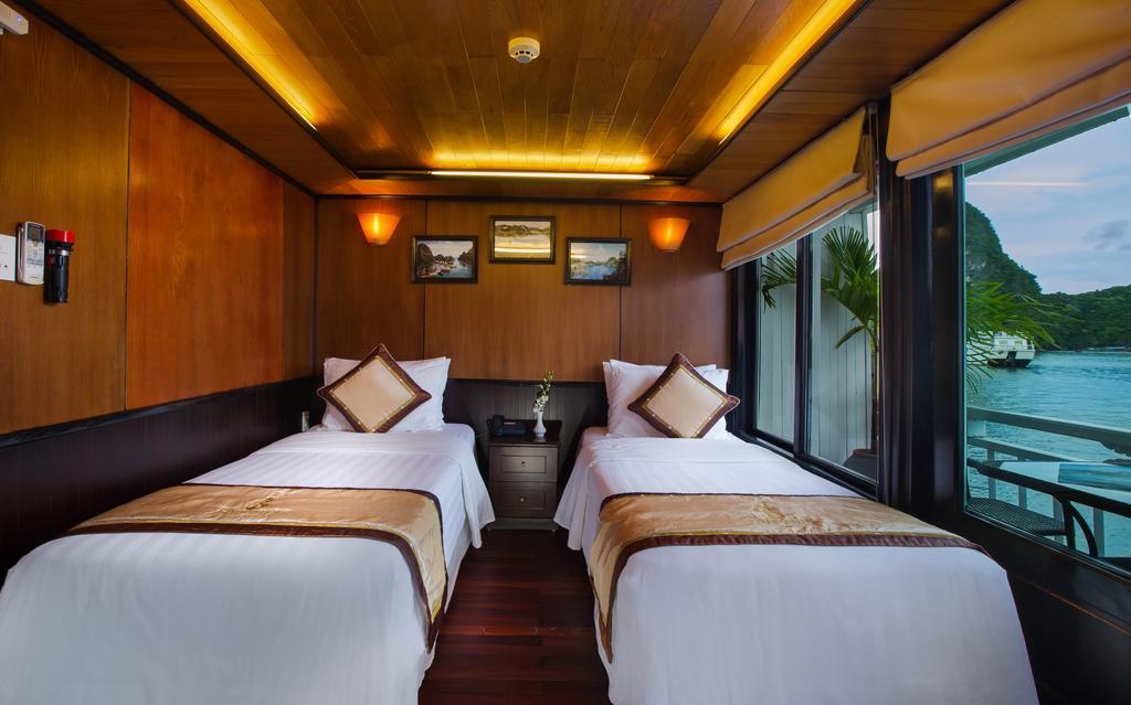 Syrena Cruises Hotel Ha Long Exterior foto
