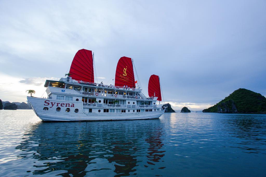 Syrena Cruises Hotel Ha Long Exterior foto