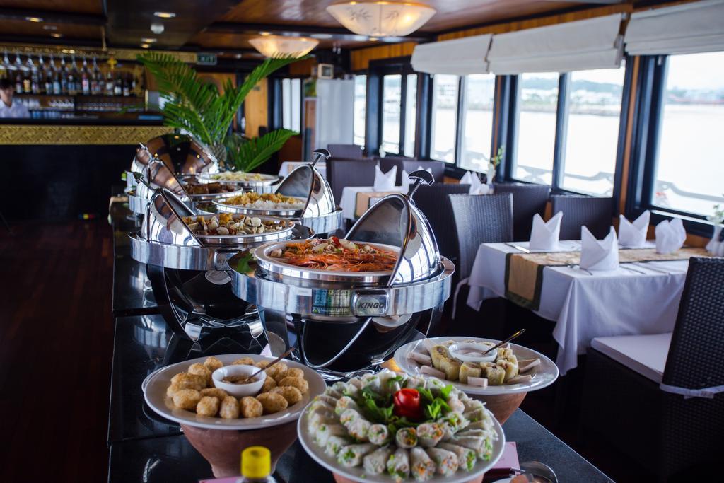 Syrena Cruises Hotel Ha Long Exterior foto