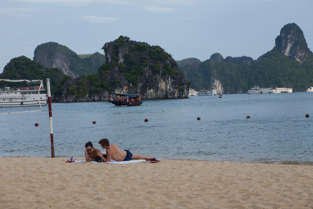 Syrena Cruises Hotel Ha Long Exterior foto