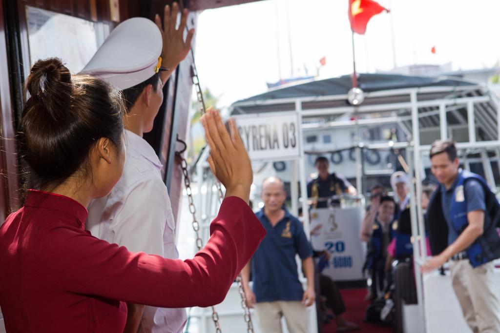 Syrena Cruises Hotel Ha Long Exterior foto