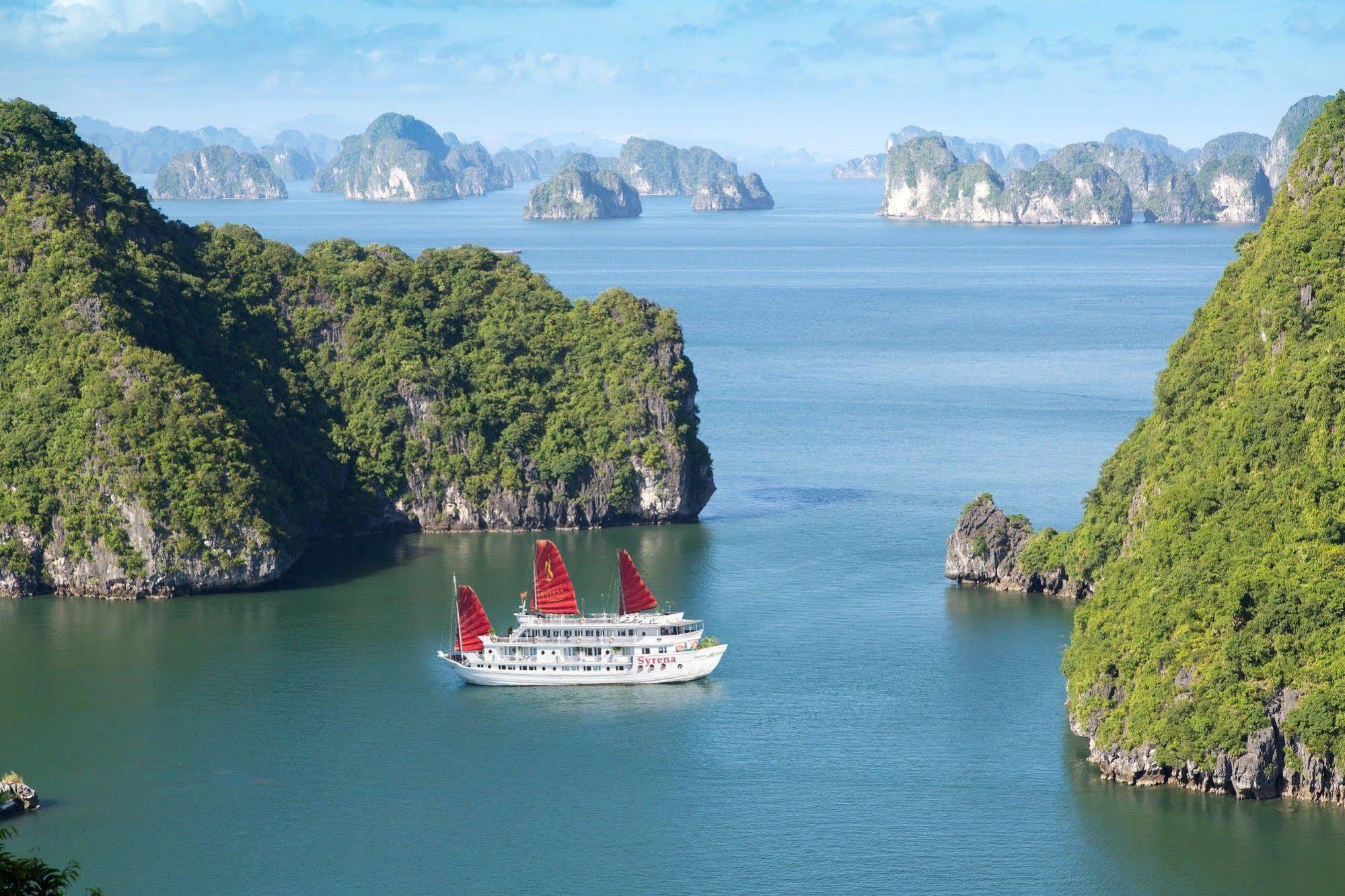 Syrena Cruises Hotel Ha Long Exterior foto