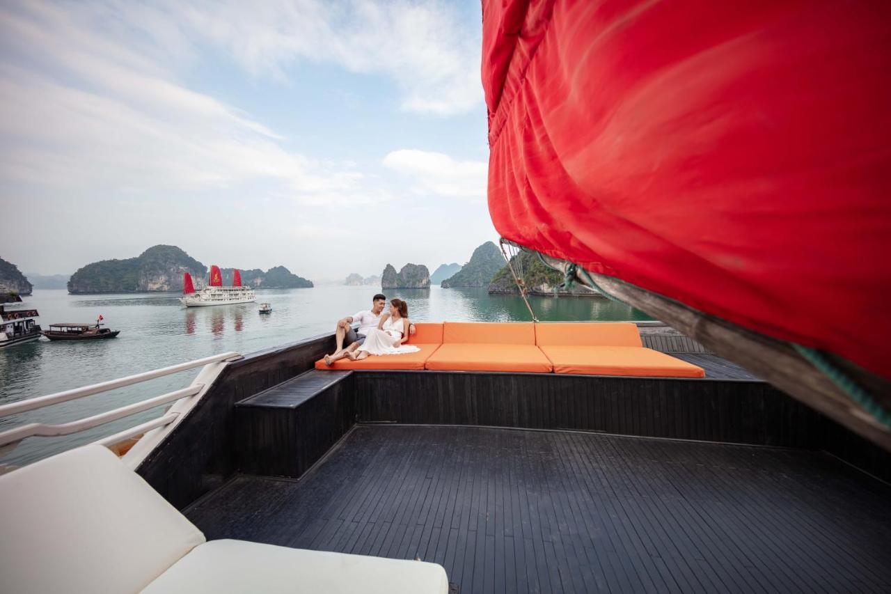 Syrena Cruises Hotel Ha Long Exterior foto