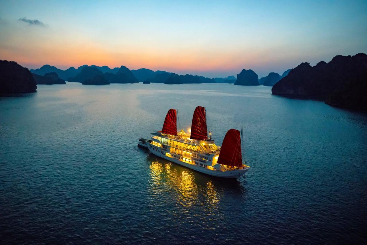 Syrena Cruises Hotel Ha Long Exterior foto