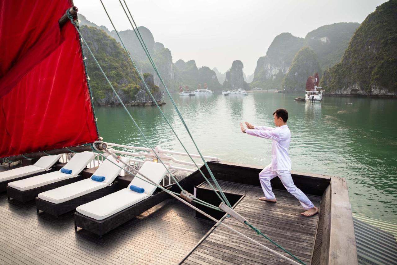 Syrena Cruises Hotel Ha Long Exterior foto
