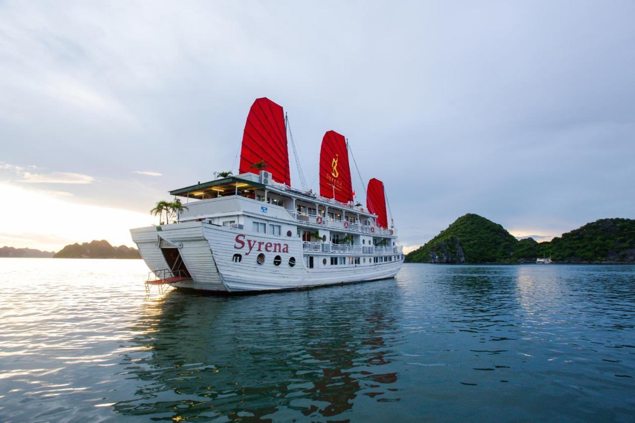 Syrena Cruises Hotel Ha Long Exterior foto